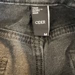 Cider Mid Rise Pocket Wide Leg Cargo Jeans Women’s Size Med Photo 7