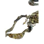 NWT VTG Mary Frances Versatile Scarf/belt 3D Multicolor Floral Beaded Tassel 60” Photo 8