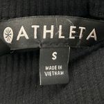 Athleta Mercurial Crop Flare Pants Olive Green Stretch Trouser Women's Small Photo 4