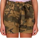 Sanctuary NWT DAILY SHORT IN LION CAMO HIGH RISE SZ-27 Photo 4