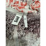 Basix of America NEW Midi Cover-Up Beach Dress Womens Multicolor L Boho Pink/Brown Stretch Photo 8