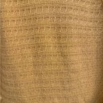 We The Free  Size Medium Bright Yellow Thein Hacci V Neck Lightweight Sweater Photo 4