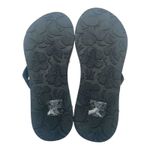 Roxy  Vista Loreto Black Sandal Flip Flop US Women's Size 5 Photo 6