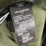 The Kooples High Waist Khaki Cotton Shorts Size 1 Photo 8