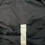 Ouges Black Crop Leggings With Side Pockets Size Large Photo 2