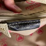 Persaman New York Italian Leather Luxury Tote crossbody Bag with dust bag Photo 5
