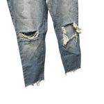 BDG Grunge Size 26 Straight Leg Distressed Pale Blue Jeans Photo 4