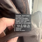 Blanc Noir Women's Courduroy Jacket Blazer Military Style Size Medium Brown Photo 10