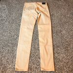Vervet Flying Monkey Women's Tan Skinny Jeans Size 26 Made in USA Stretch Denim Photo 8