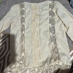 Anthropologie Camellia Lace Blouse. By Gryphon. Small Photo 14