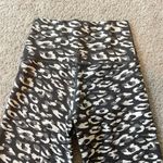 Aerie Offline By Arie Leggings Womens Sz Small Black‎ White Athletic Athleisure High Photo 6