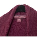 Barefoot Dreams CozyChic Lite Island Wrap Cardigan in Burgundy Photo 2