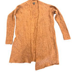 Eileen Fisher  Women's Long Duster Mohair/Wool Cardigan Burnt Orange Photo 0