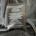 Anthropologie Dolan Left Coast Collection Cupro Grey Dress Medium Photo 7