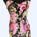 ASOS floral maxi jumpsuit with sweetheart neckline Size 4 Photo 3