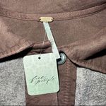 Free People  Shacket Oversized Button Down Utility Jacket Textured Cotton Blend Photo 6