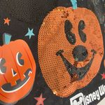  Parks Walt Disney World Canvas Tote Bag Halloween Pumpkin Mickey Mouse Photo 2