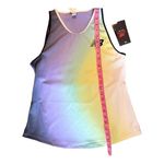 New Balance  Women's Multi-color Athletic Sporty Workout Tank Sz L NWT Photo 2