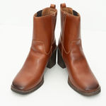 Zodiac  Claret Chelsea Boots New Photo 0