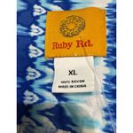 Ruby Rd.‎ Pacific Muse Blue & Yellow Tie Photo 2