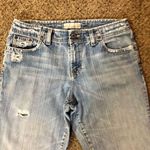 BKE Denim Capris Womens 30 Used Wendi BKL736 Some Wear Photo 4