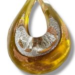 Free People Get Lost Cord Pendant Necklace Brown Gold NEW Bohemian Choker Photo 4