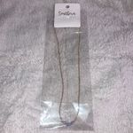 Southern Seoul Light Purple Crescent Moon Necklace Photo 3