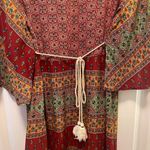 Umgee  Maroon pattern dress size Small Photo 2