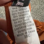 Vintage Rhonda Shear Shapewear Orange 38C Cami Tank top Brown Size undefined Photo 2