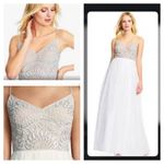 Anthropologie Bhldn Violetta beaded bodice maxi dress Photo 8