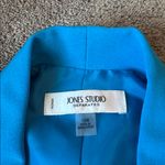 Jones Studio  Blue Cuffed Sleeve Blazer SIZE 18W Photo 3