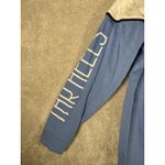 Champion  UNC Tar Heels Women's S Sweatshirt Crewneck Blue Carolina Spellout Photo 3