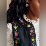 Sézane Sezane x Aimie Floral Embroidered Sleeveless Vest Photo 1