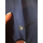 Nike Navy Blue Gray Reversible Athletic Running Casual Shorts Women Sz S Photo 6