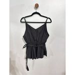 SheIn  Curve Wrap Top Photo 2