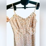 Lulus Timeless Touch Peach Floral Print A Photo 7