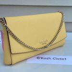 Kate Spade New York Day Break Yellow Crossbody Purse Photo 4