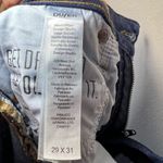 DU/ER Women's High Rise Skinny Jeans Dark Blue Denim Soft Stretch FLAW Sz 29x31 Photo 12