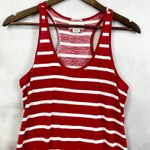 Denim & Supply Ralph Lauren Ralph Lauren Denim & Supply Women Racerback Maxi Dress Medium Nautical Preppy Photo 1