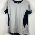 SECOND SKIN Gray Base‎ Layer Short Sleeve T Photo 0