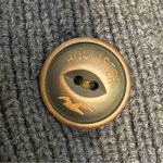 Hollister Wool Blend Dark Navy Cardigan Y2K Sweater Size Small Photo 3