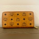 MCM Classic  Visetos Zip Around Wallet Photo 1