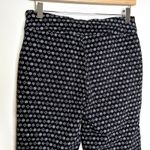 Counterparts Black Patterned Capri Stretchy Pants Photo 2