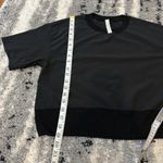 Athleta Lot Black & Gray Camouflage Leggings Sports Bra & Oversized Top Size XS Photo 12