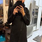 Only True and collection Street Wear line asymmetrical black wool coat Photo 7