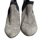 Vince Camuto Saron Bootie Moonstone Gray & Black Suede Leather Size 9 Heels Photo 5