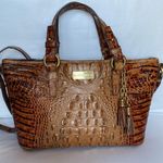 Brahmin Tan  Leather Handbag Photo 0