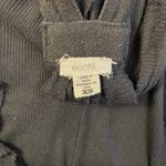 Urban Outfitters  Ecoté Black Raw Hem Trapeze Halter Mini Dress Size XS Boho‎ Photo 1