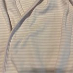 LAKE Pajamas Pink and White Striped 100% Pima Cotton Bath Robe Size Large Photo 5