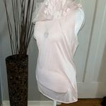 Simply Couture . Elegant Pink Lace Women's Top Photo 10